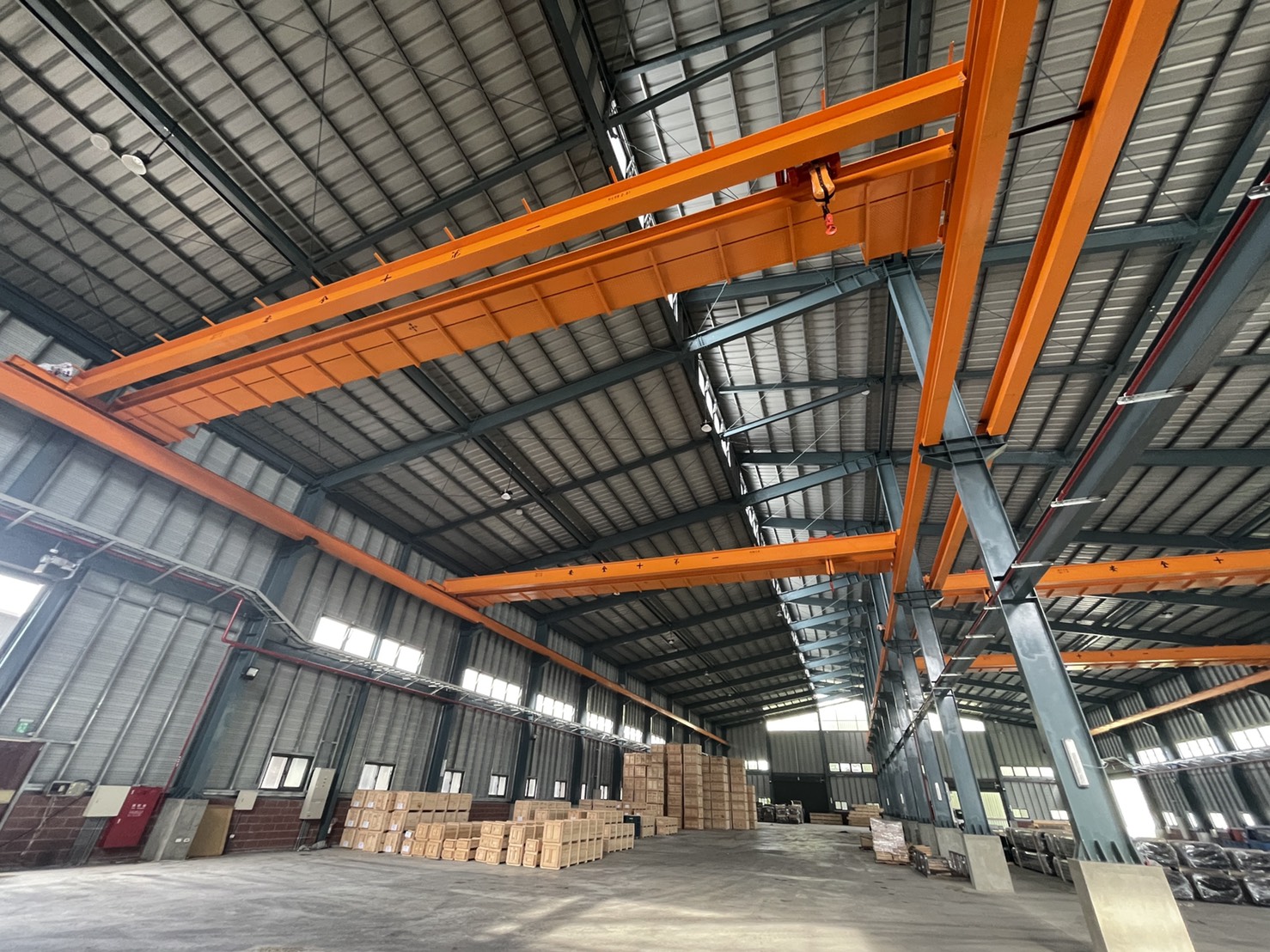 大井輕金屬股份有限公司-二期新建工程