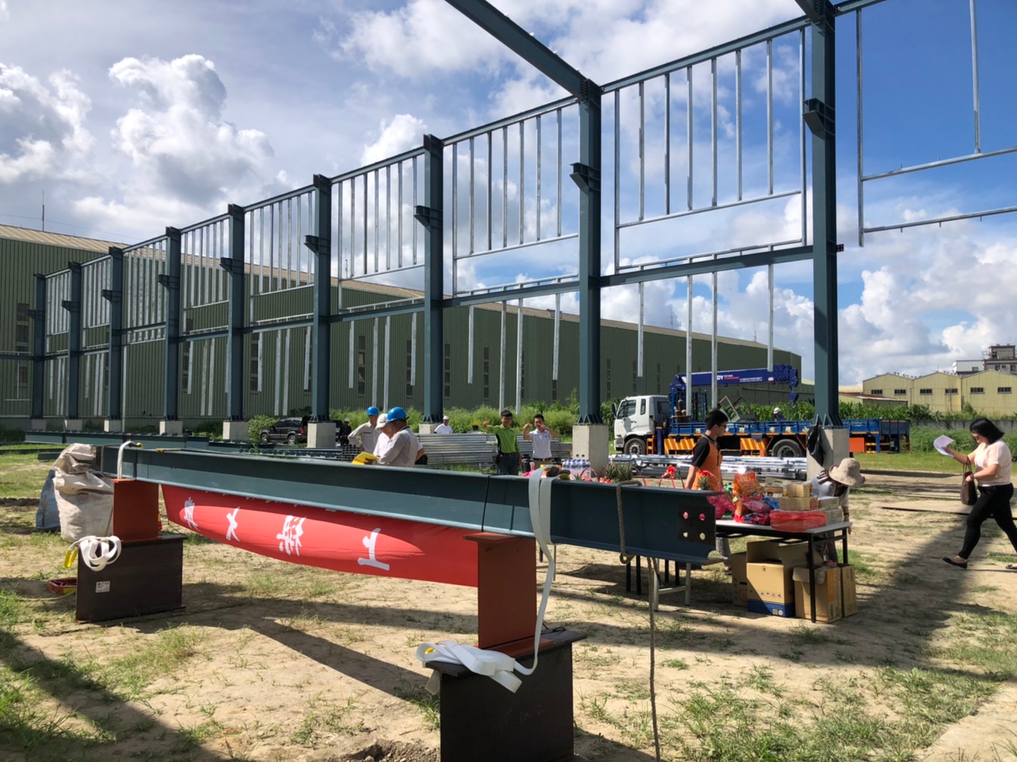 大井輕金屬股份有限公司-二期新建工程