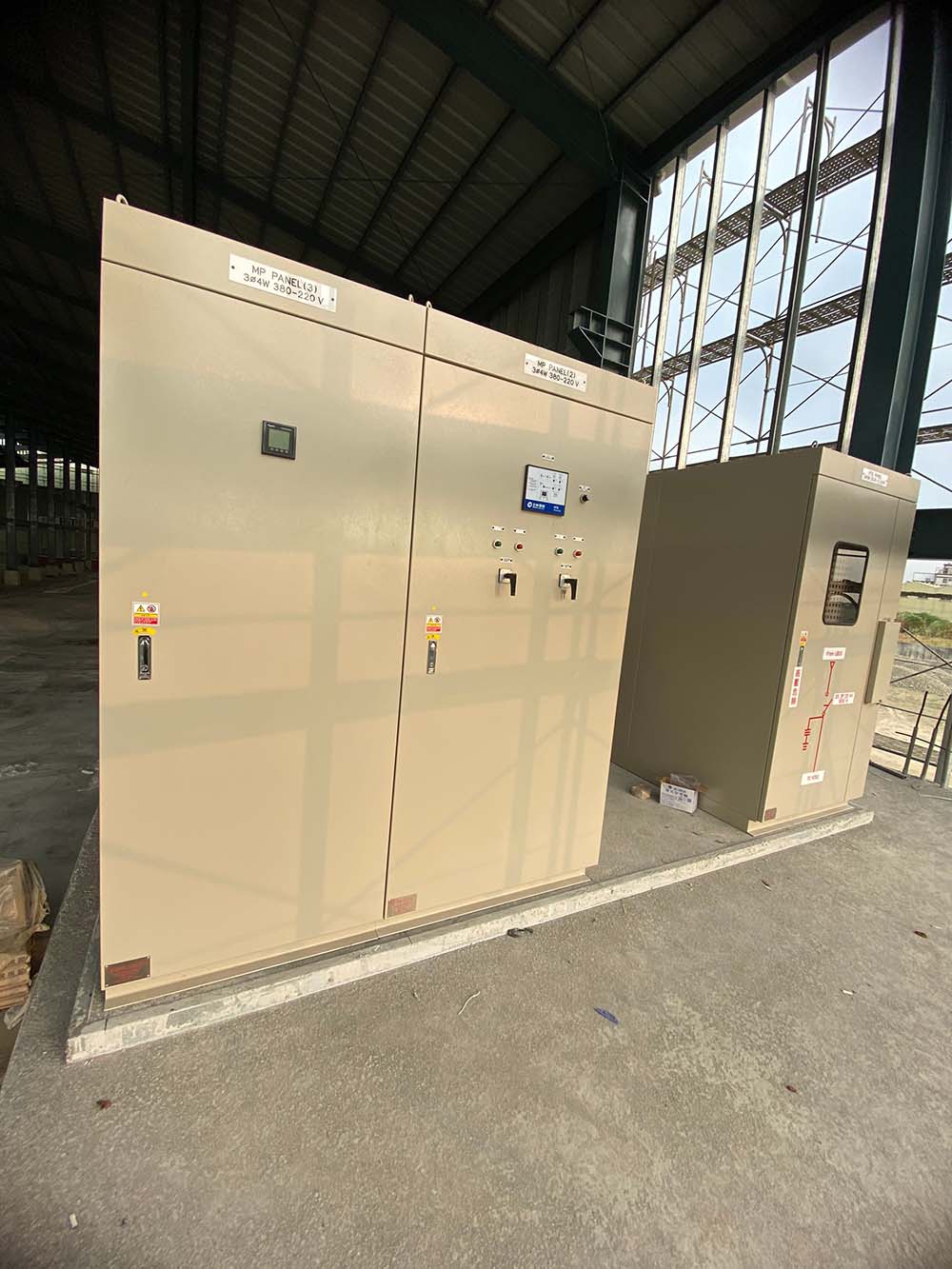 大井輕金屬股份有限公司-二期新建工程