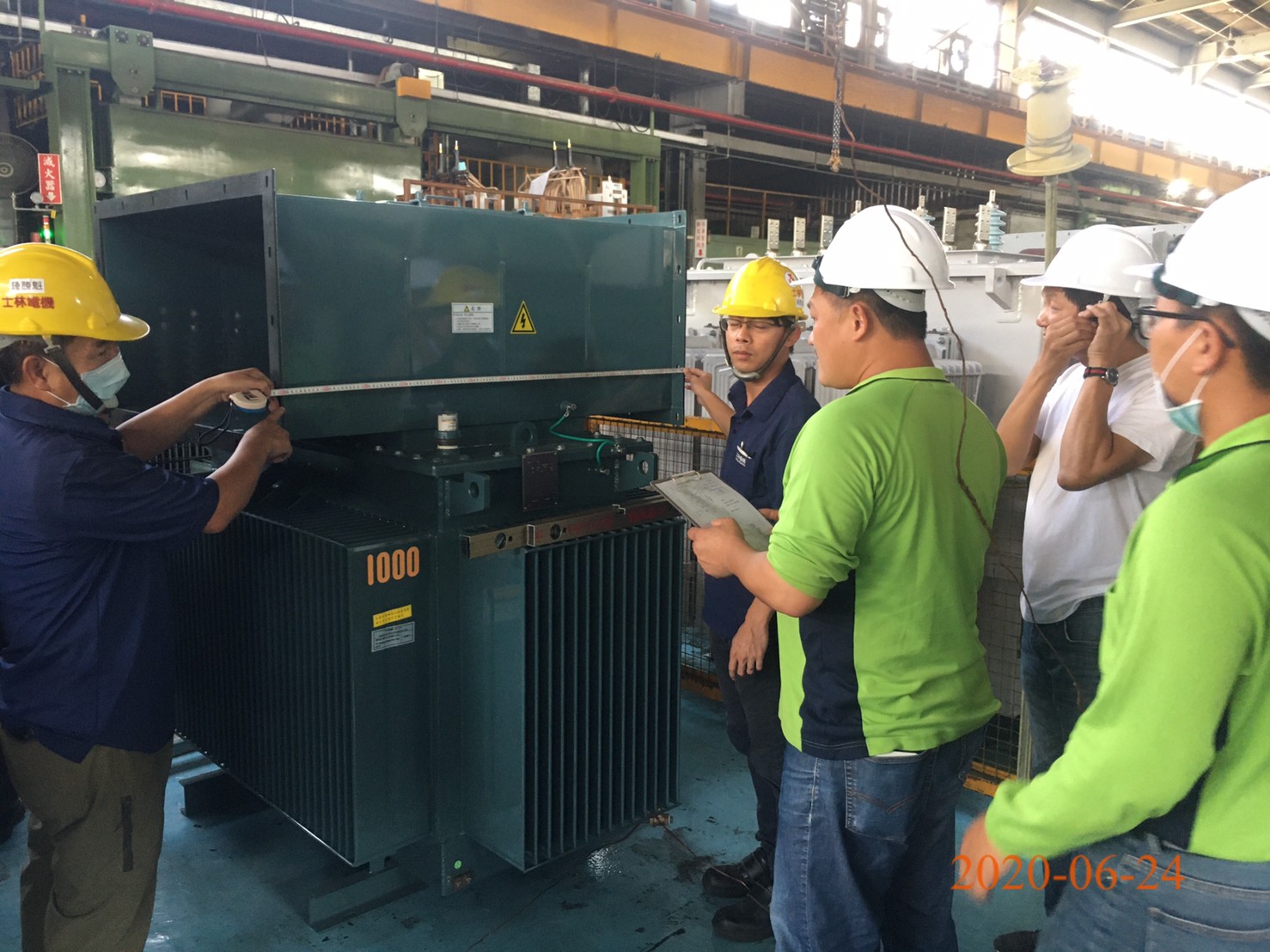 大井輕金屬股份有限公司-二期新建工程