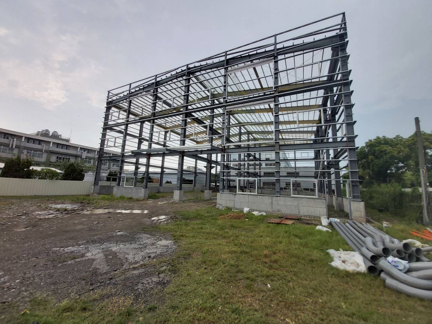 萬通機械廠房新建工程