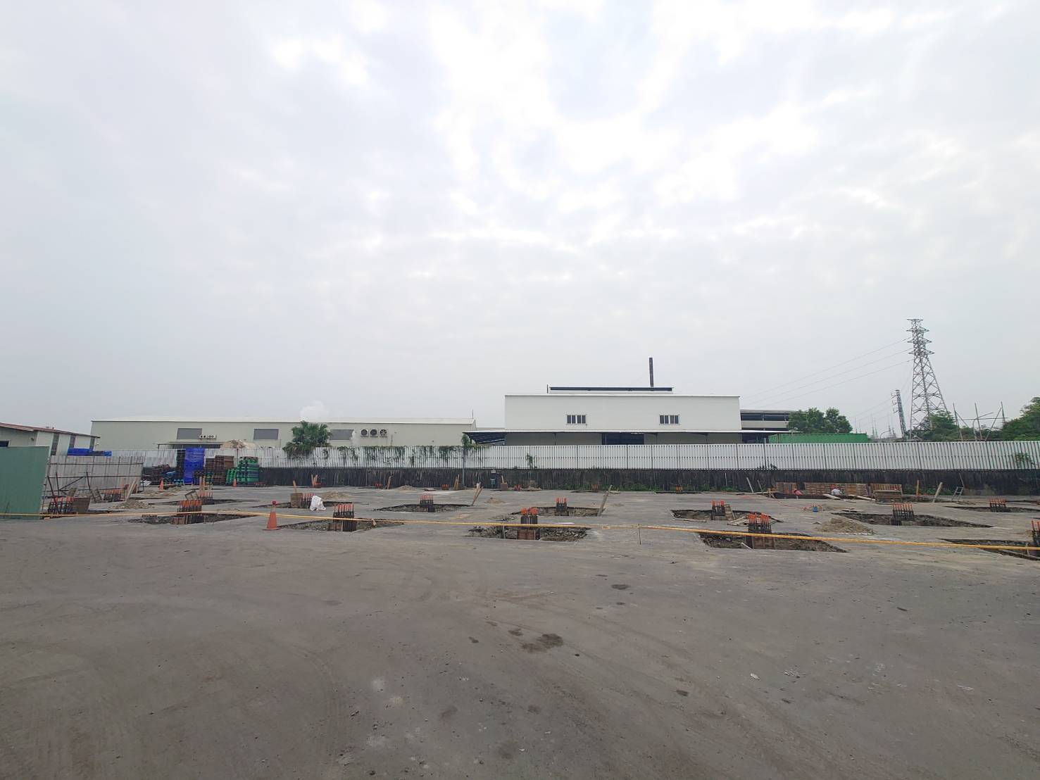 雲乳食品科技股份有限公司倉庫新建工程