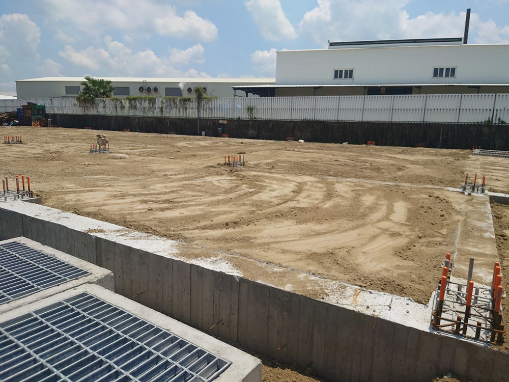 雲乳食品科技股份有限公司倉庫新建工程