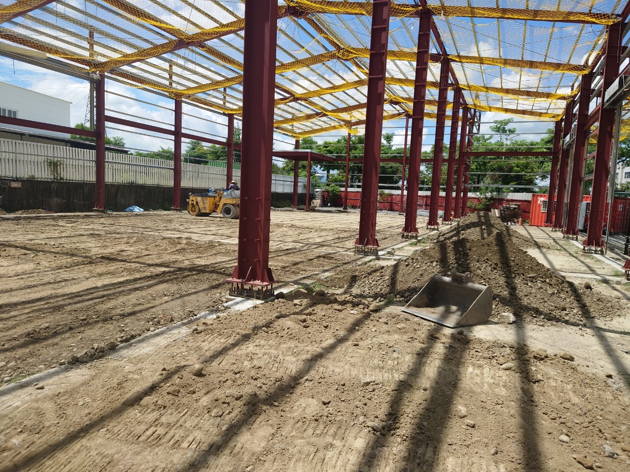 雲乳食品科技股份有限公司倉庫新建工程