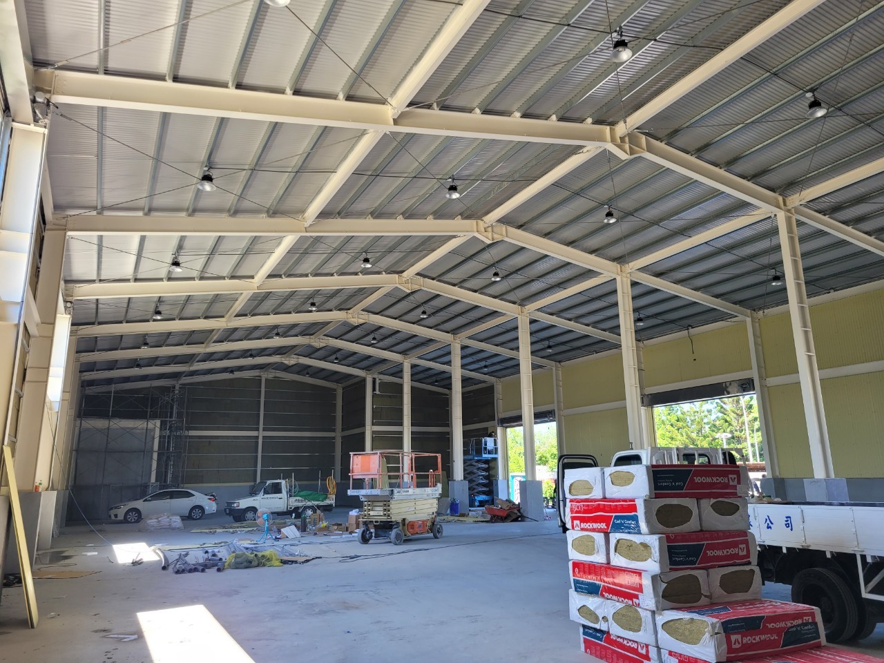 雲乳食品科技股份有限公司倉庫新建工程