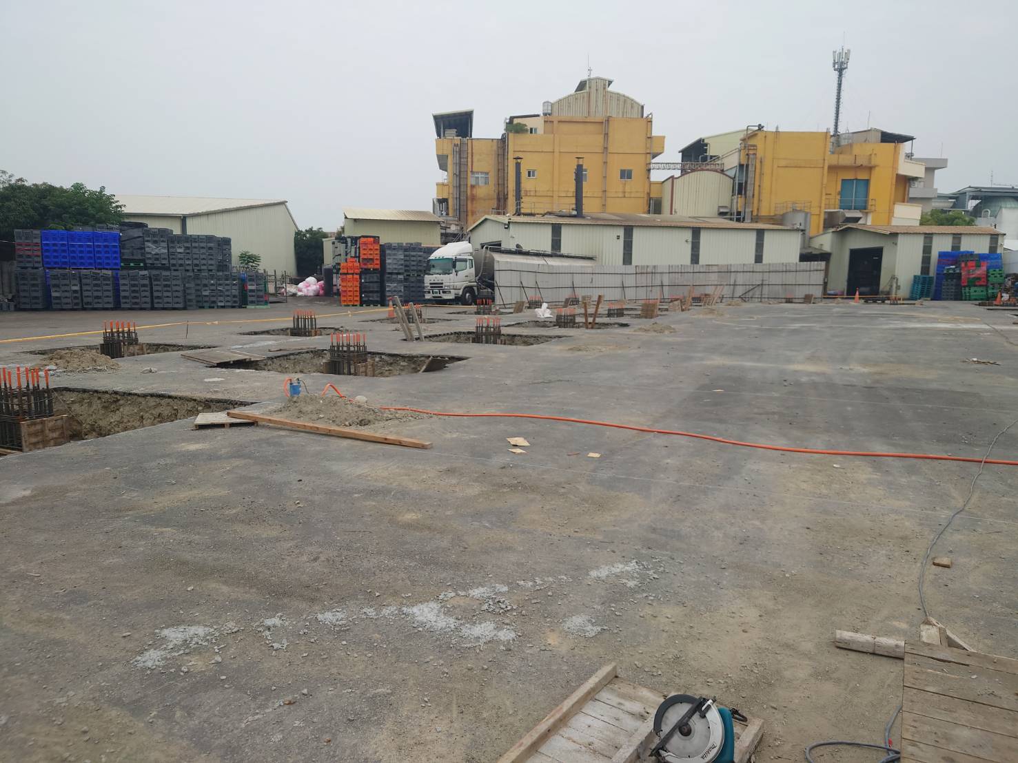 雲乳食品科技股份有限公司倉庫新建工程