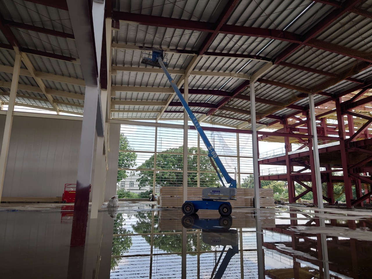 全日大林冷鏈(股)新建廠房機電工程