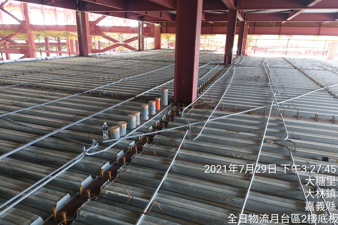 全日大林冷鏈(股)新建廠房機電工程