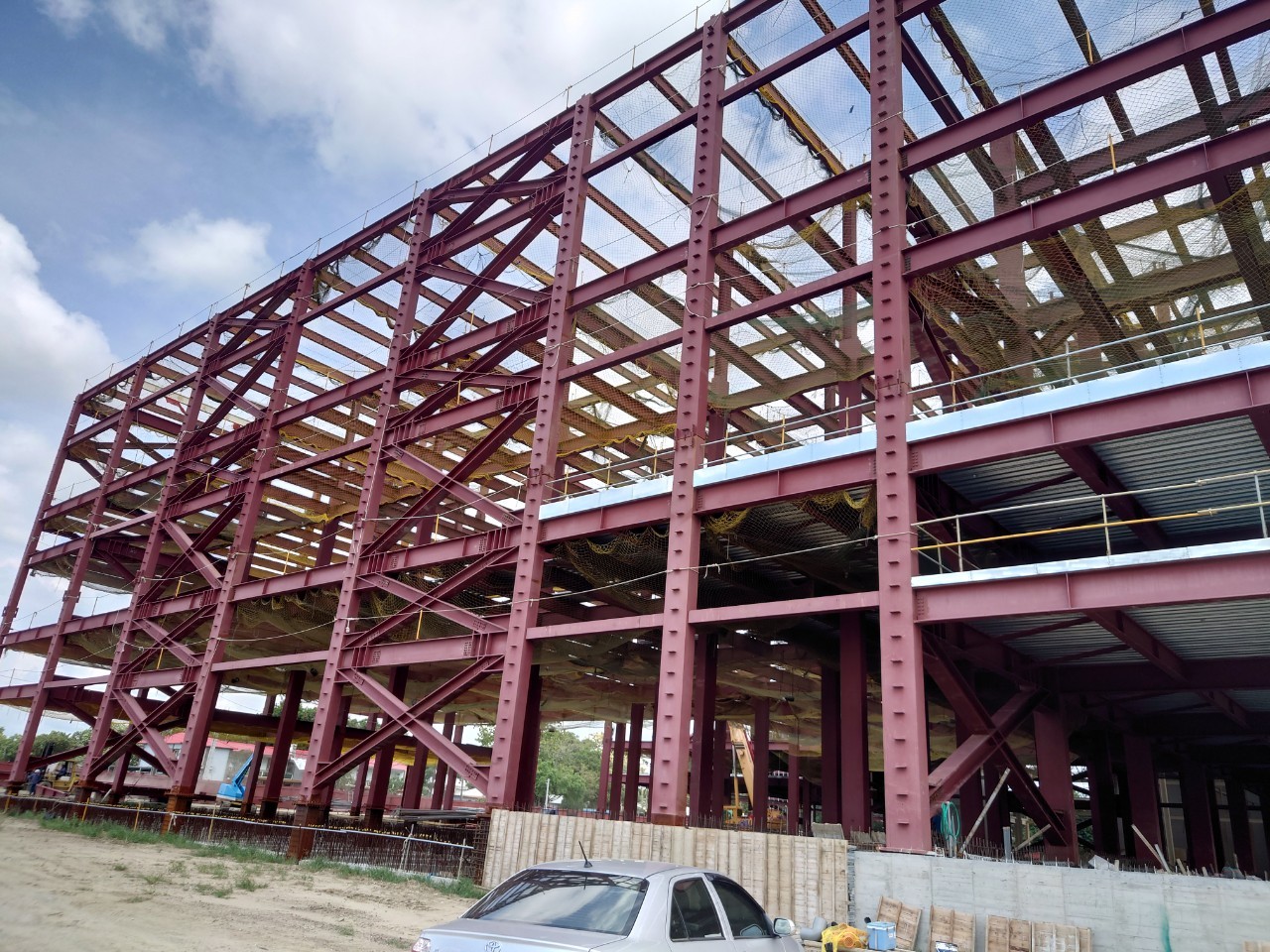 全日大林冷鏈(股)新建廠房機電工程