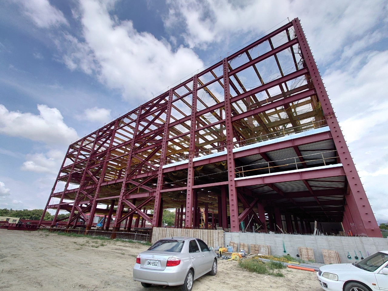 全日大林冷鏈(股)新建廠房機電工程