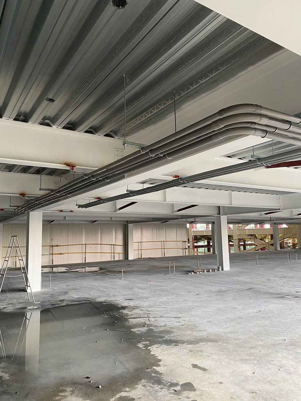 全日大林冷鏈(股)新建廠房機電工程