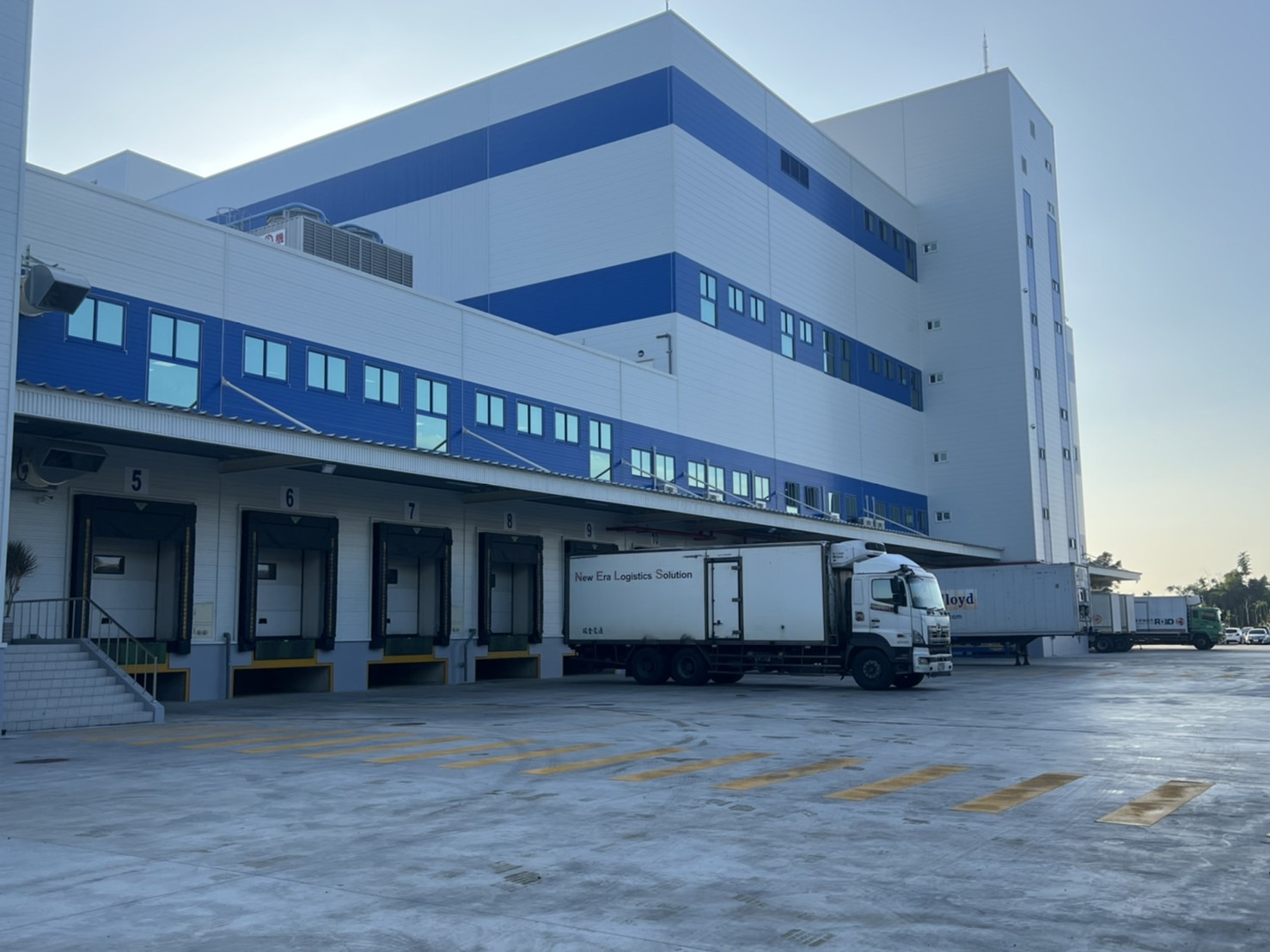 全日大林冷鏈(股)新建廠房機電工程