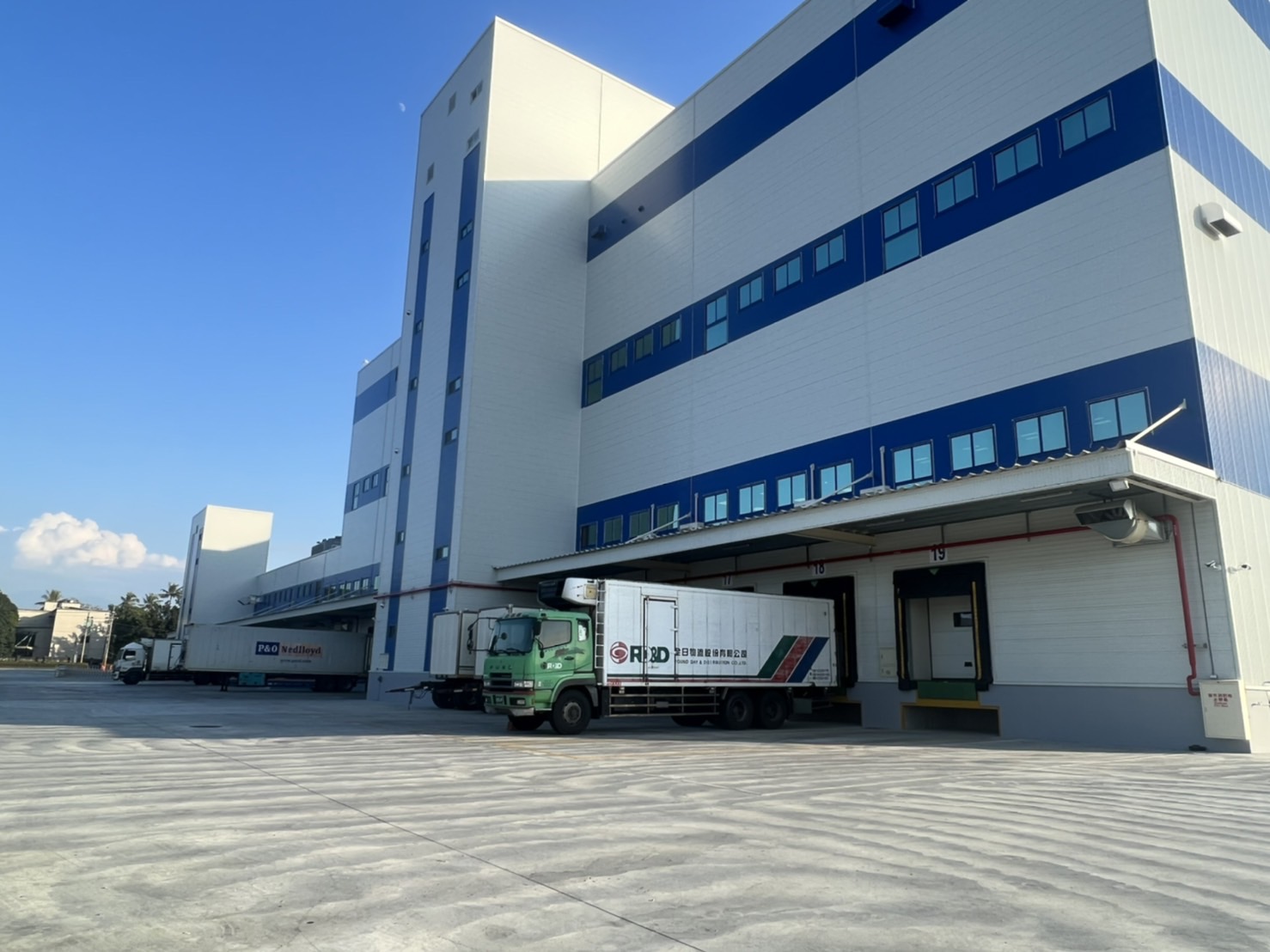 全日大林冷鏈(股)新建廠房機電工程