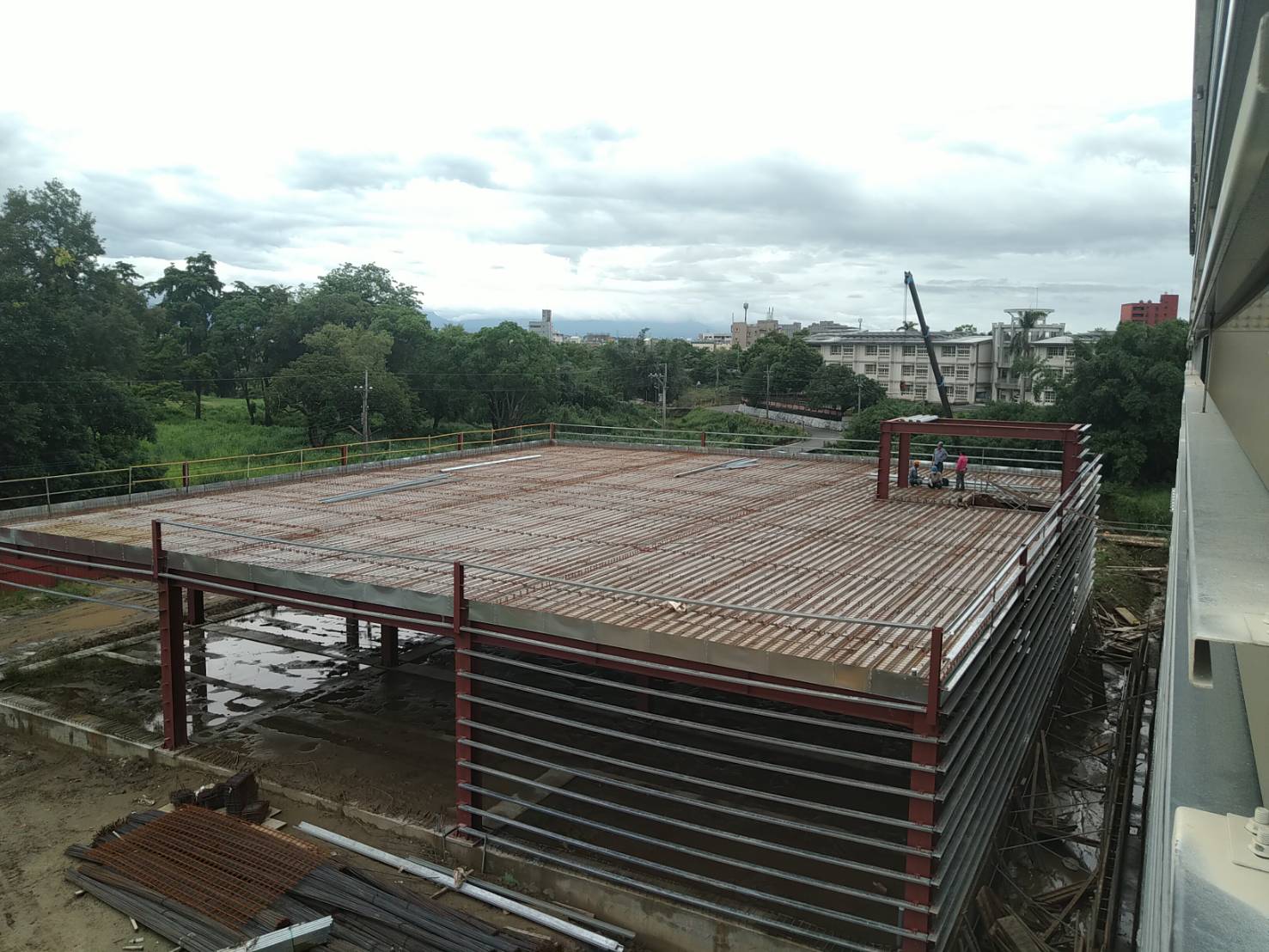 全日大林冷鏈(股)新建廠房機電工程