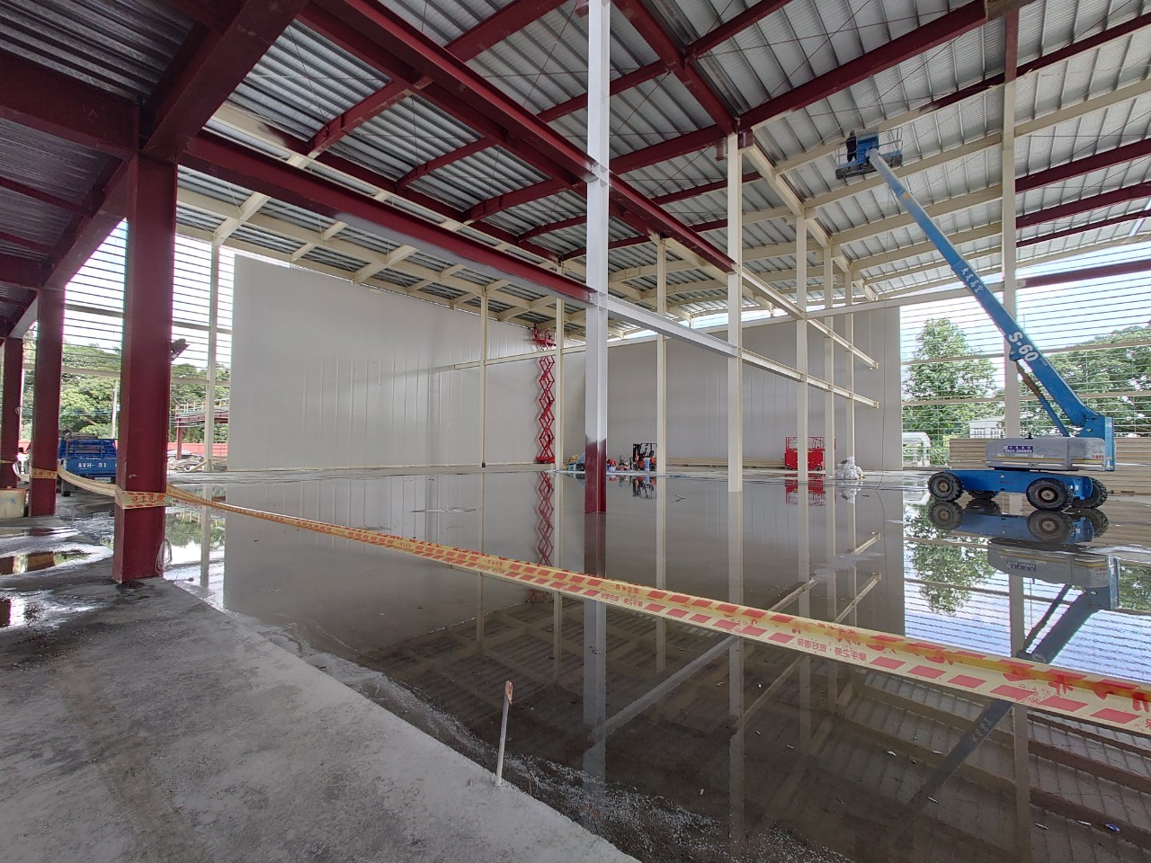 全日大林冷鏈(股)新建廠房機電工程