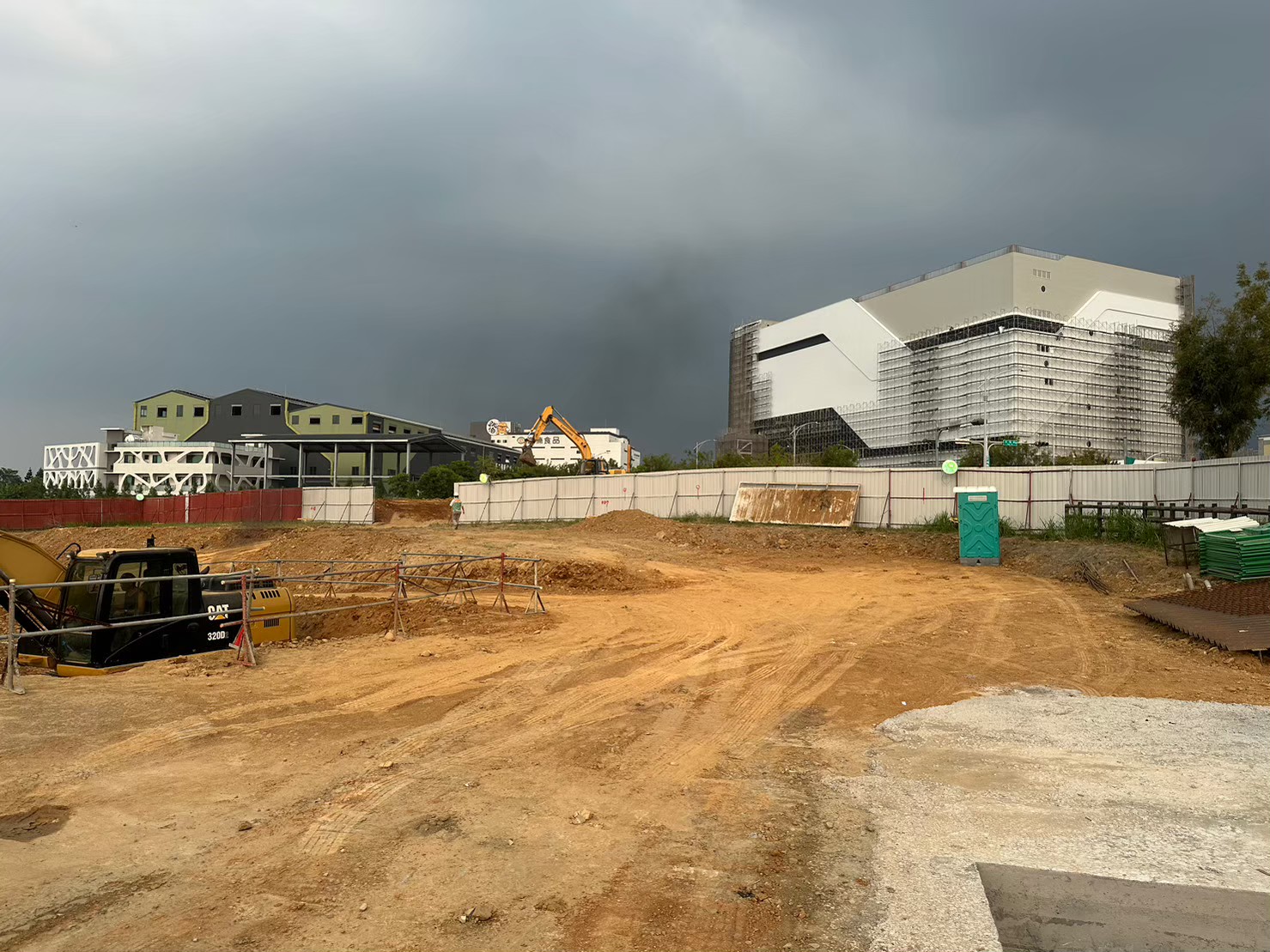 立富實業股份有限公司 廠房二期新建工程