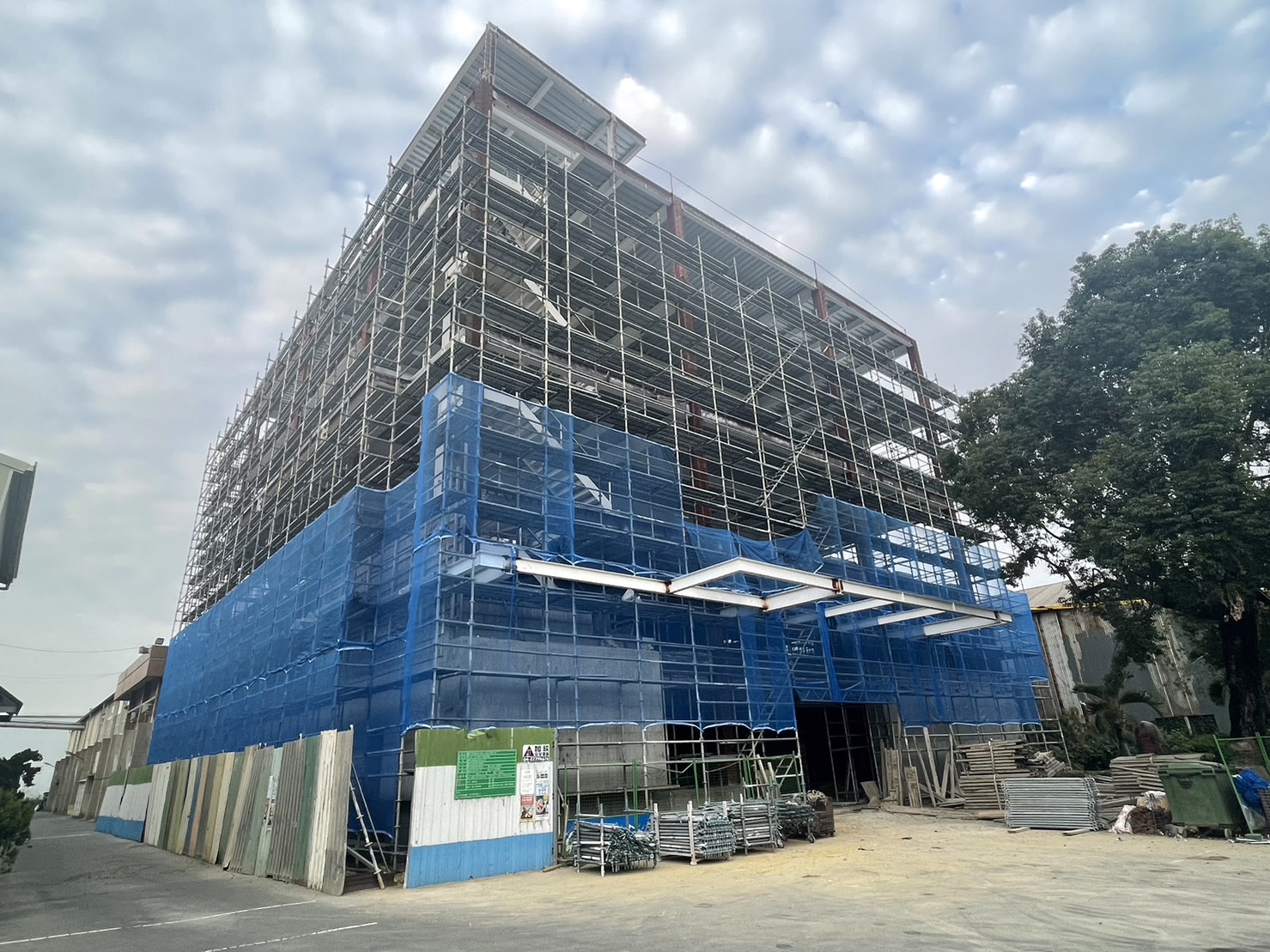 黃氏製藥廠房增建工程