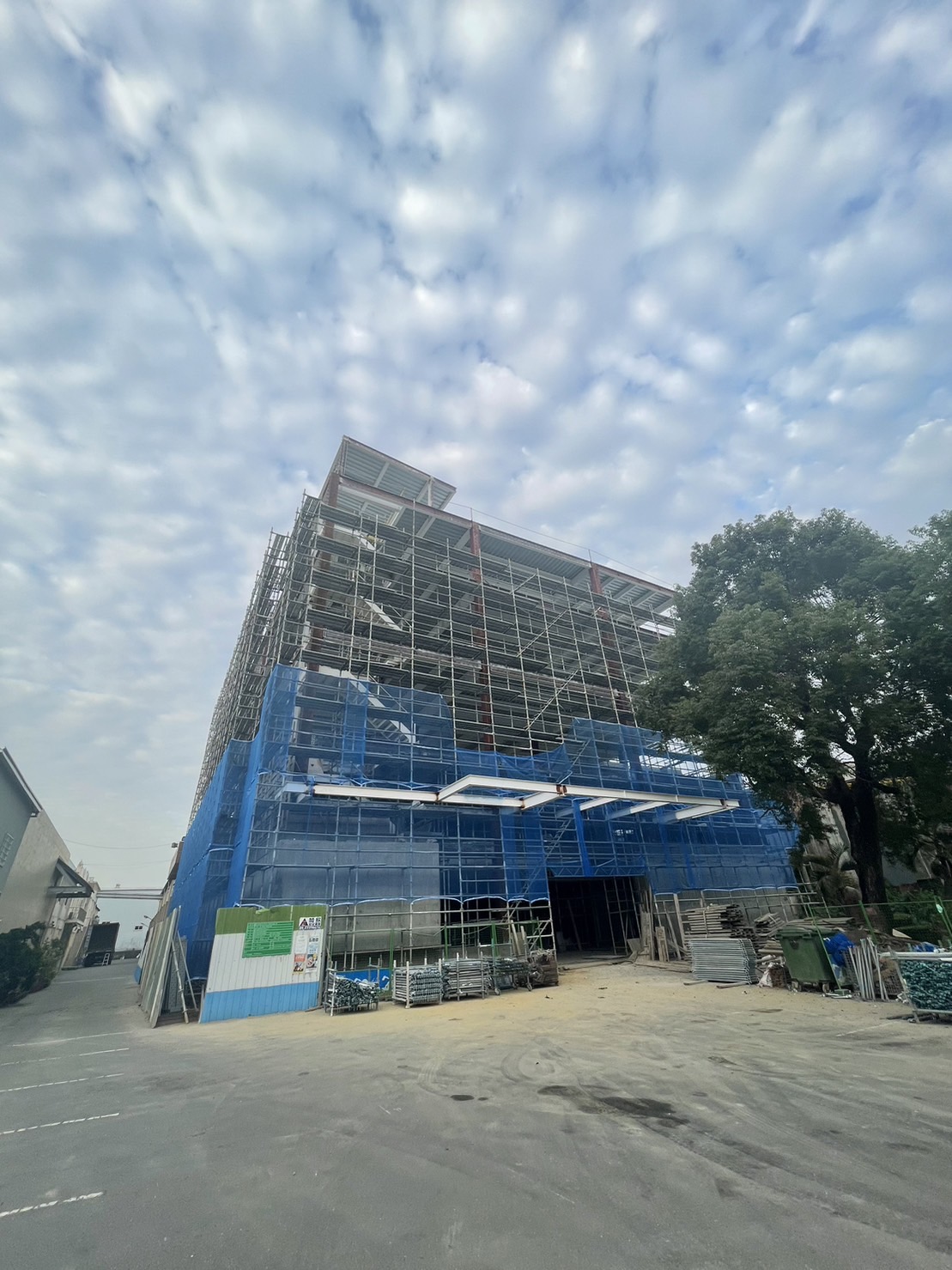 黃氏製藥廠房增建工程