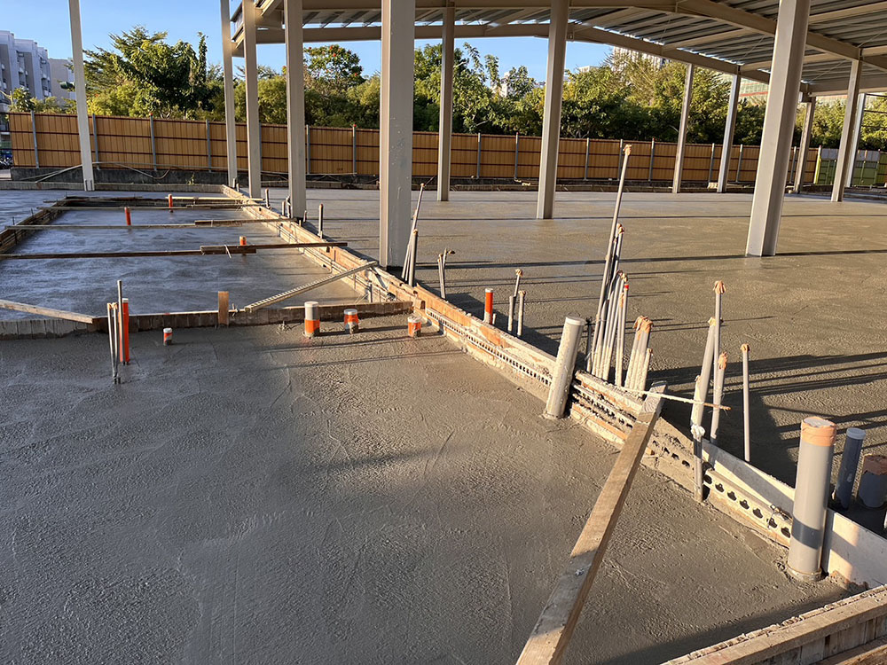 統一精工股份有限公司-統一精工大橋複合店水電消防工程