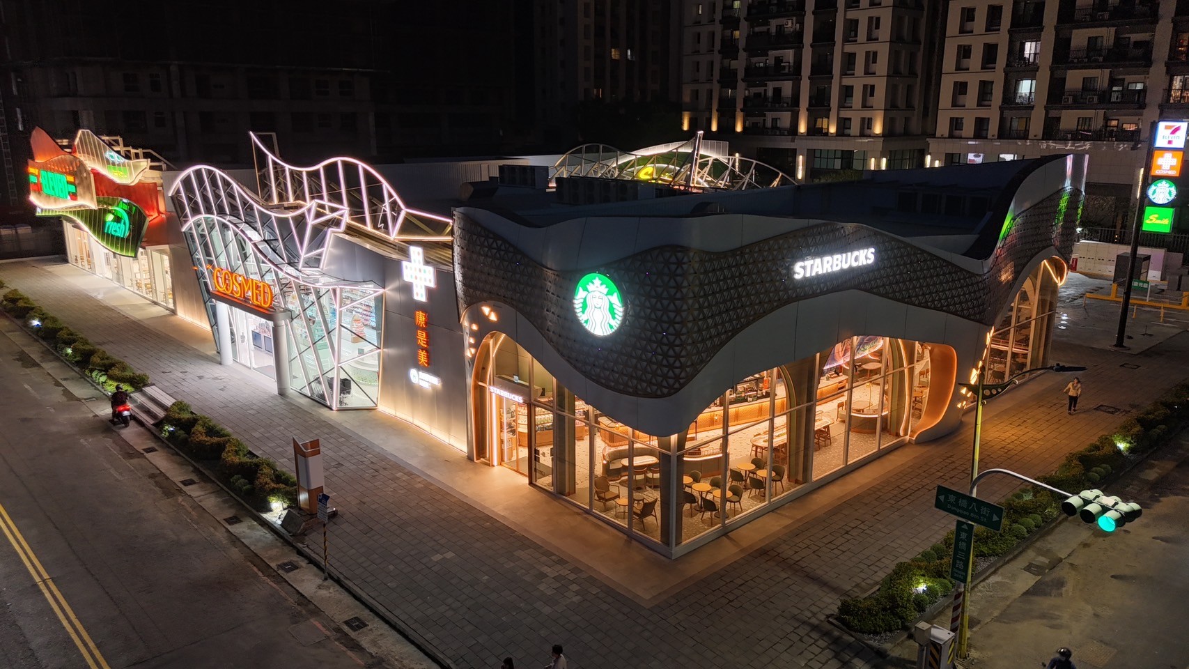 統一精工股份有限公司-統一精工大橋複合店水電消防工程