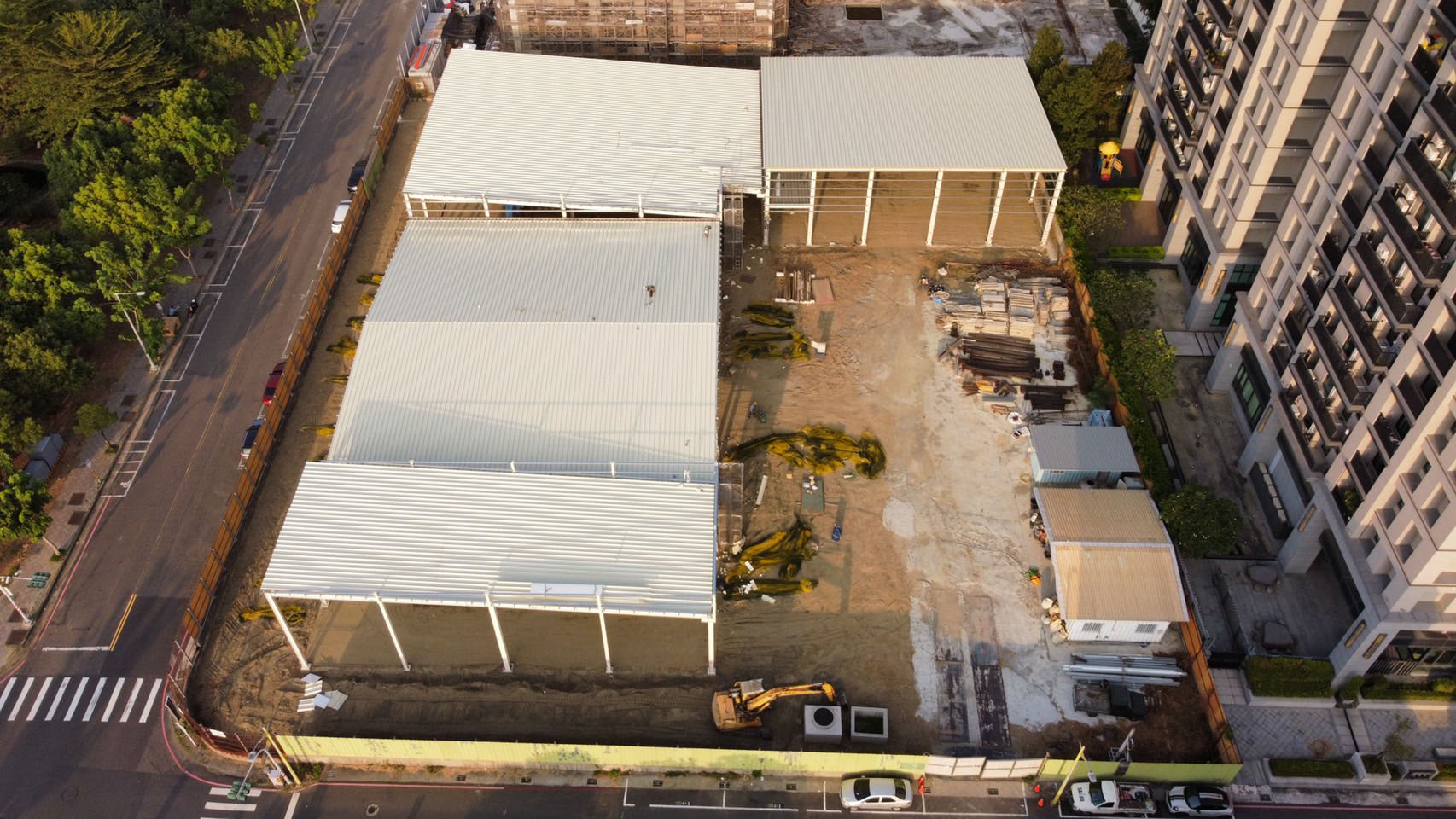 統一精工股份有限公司-統一精工大橋複合店水電消防工程