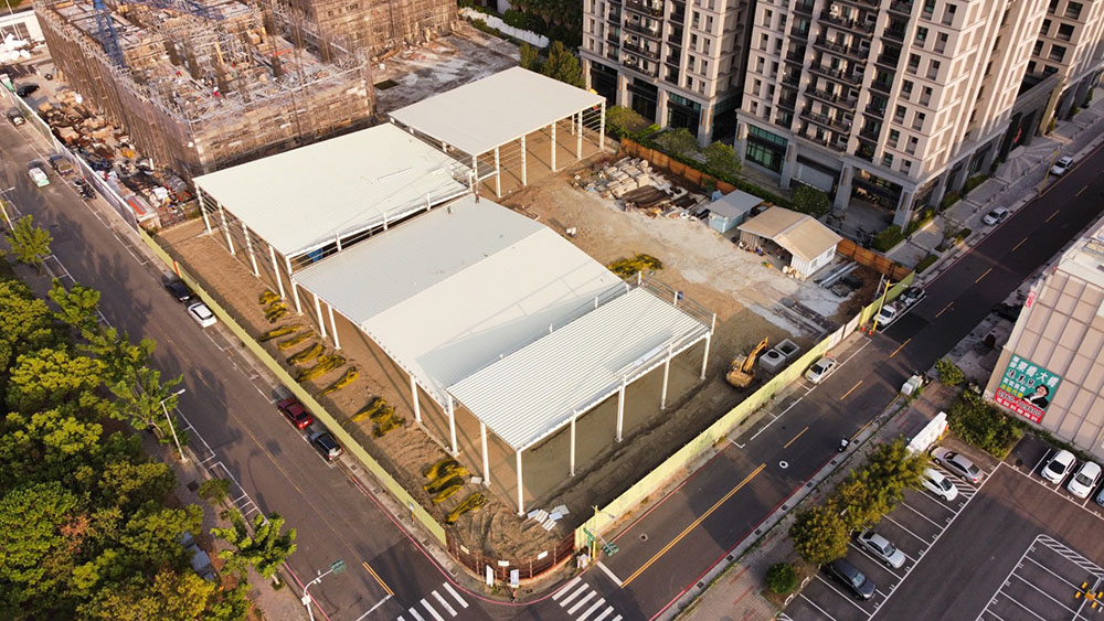 統一精工股份有限公司-統一精工大橋複合店水電消防工程