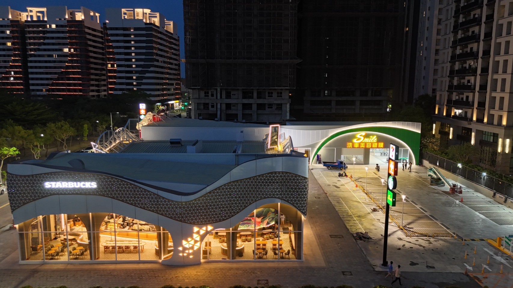 統一精工股份有限公司-統一精工大橋複合店水電消防工程