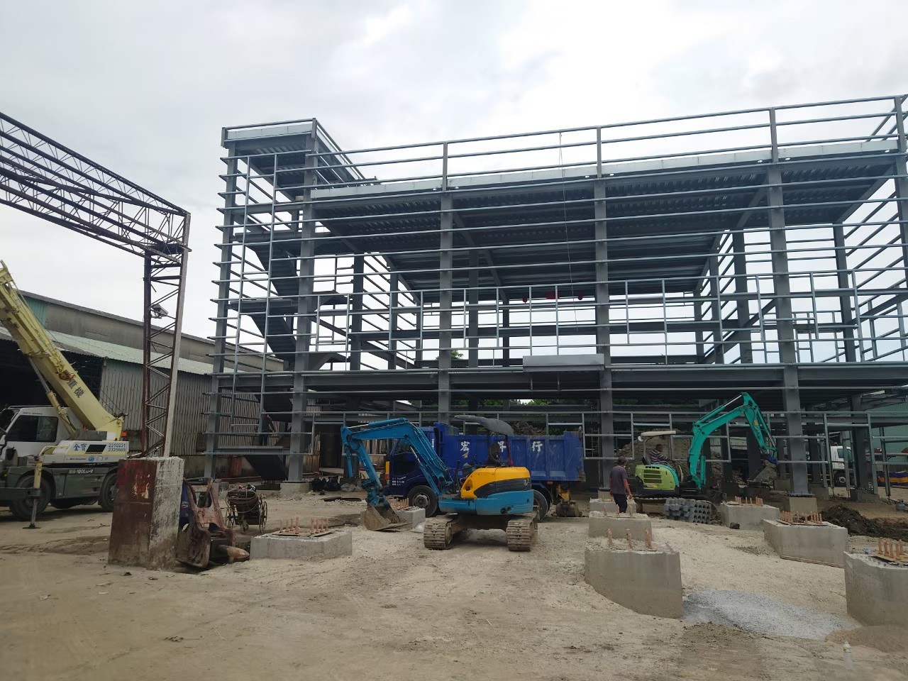 上評資源循環股份有限公司水電工程