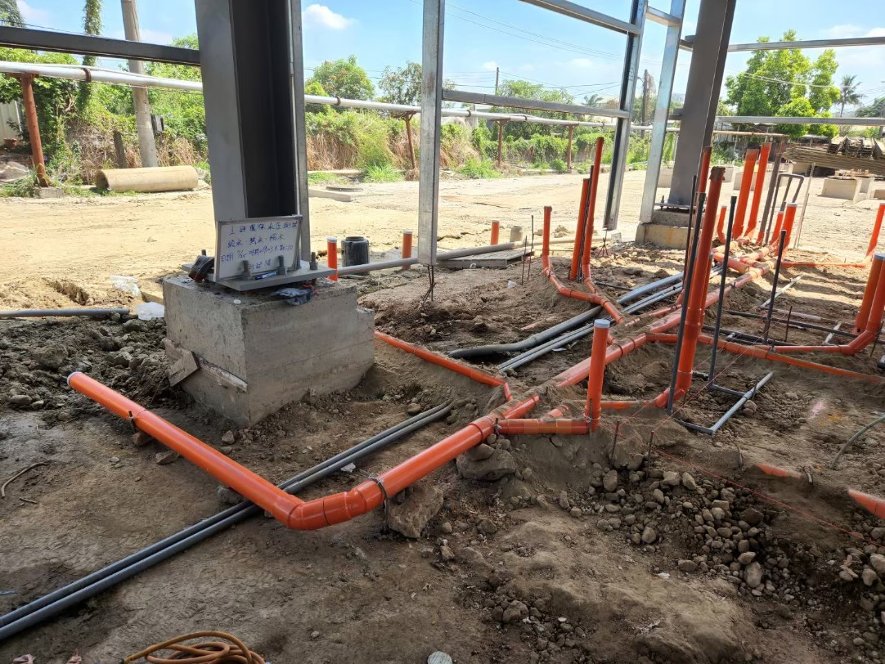 上評資源循環股份有限公司水電工程