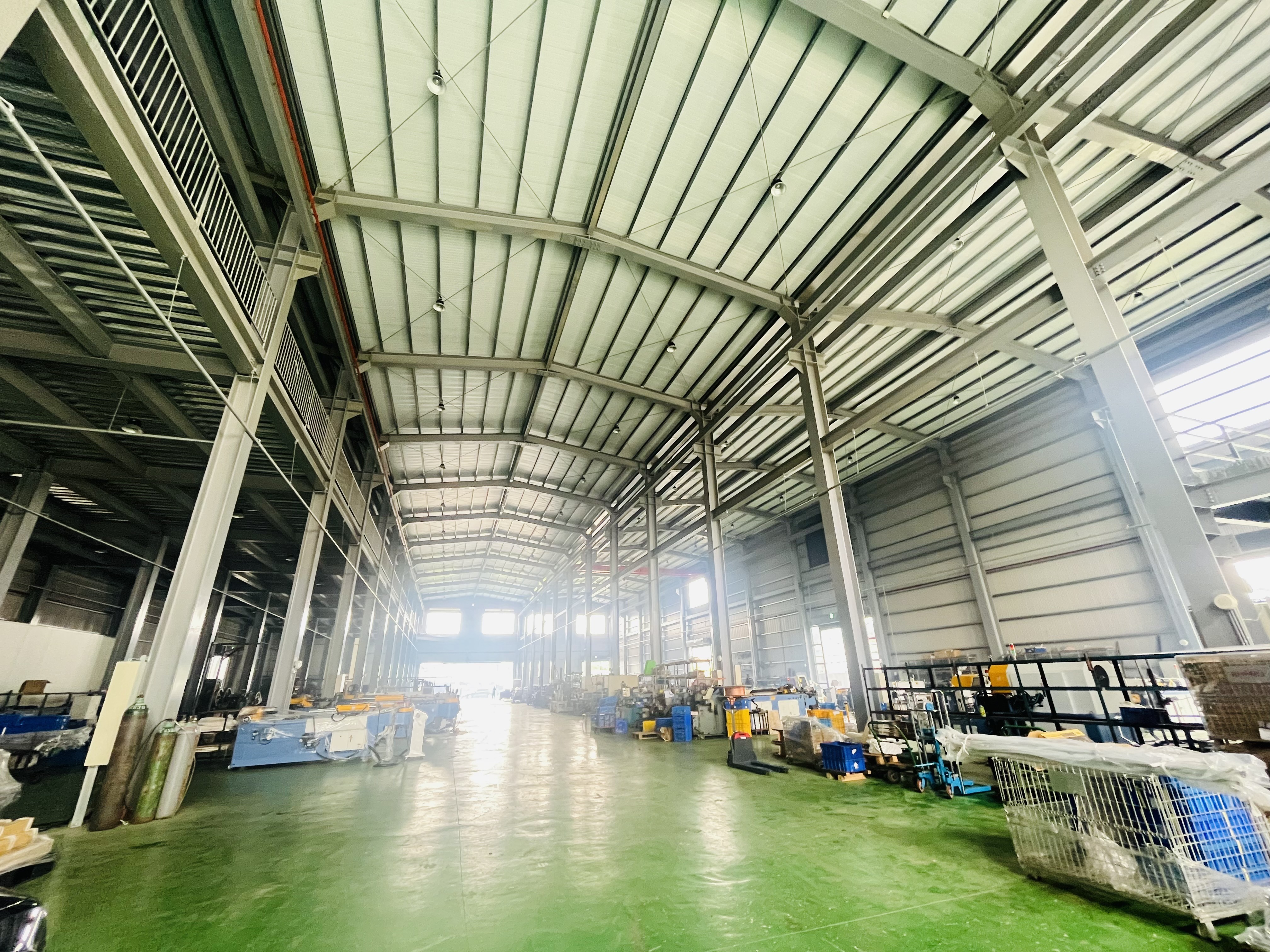 永安精密CNC 林內廠房一期新建工程