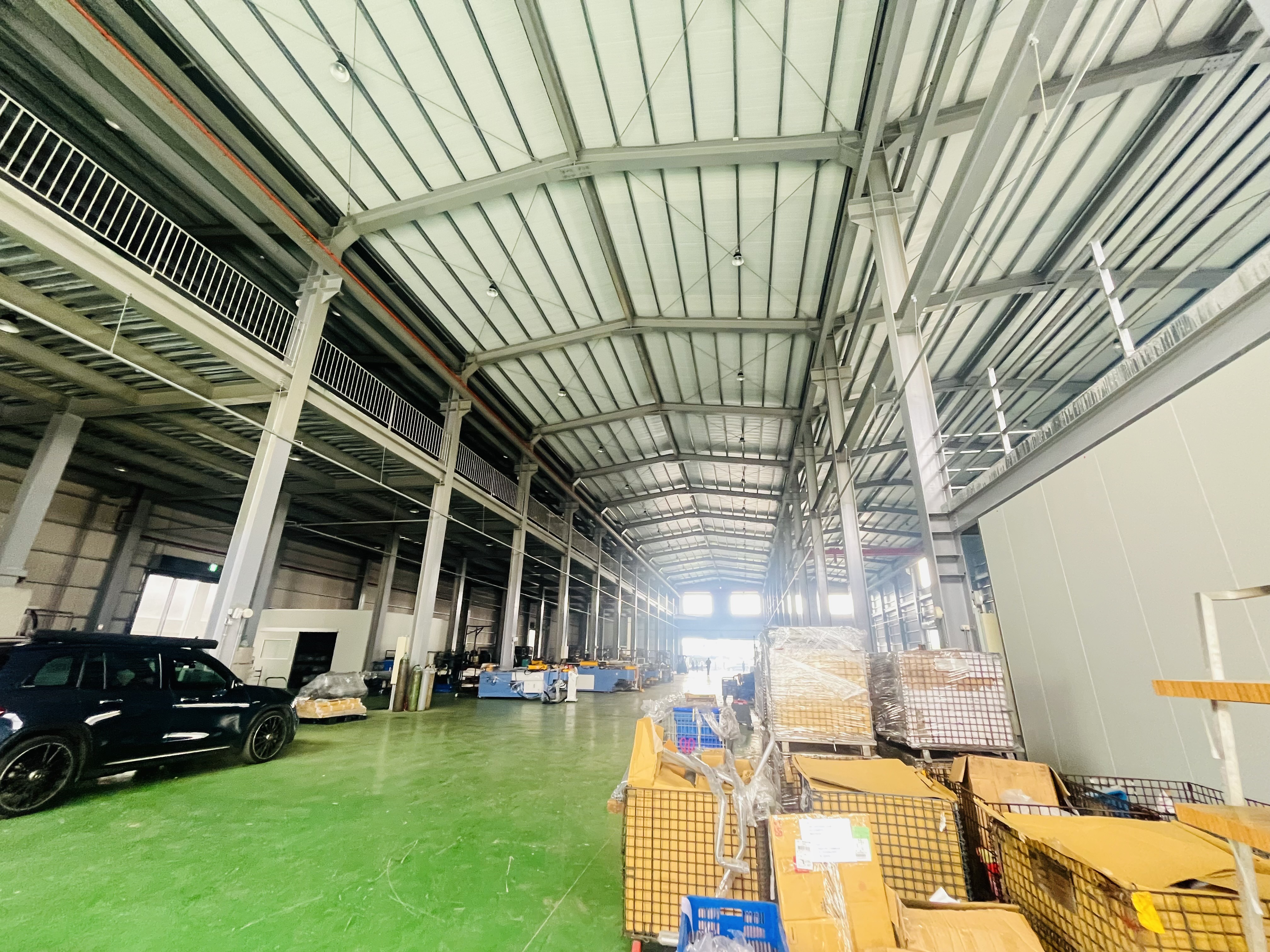 永安精密CNC 林內廠房一期新建工程