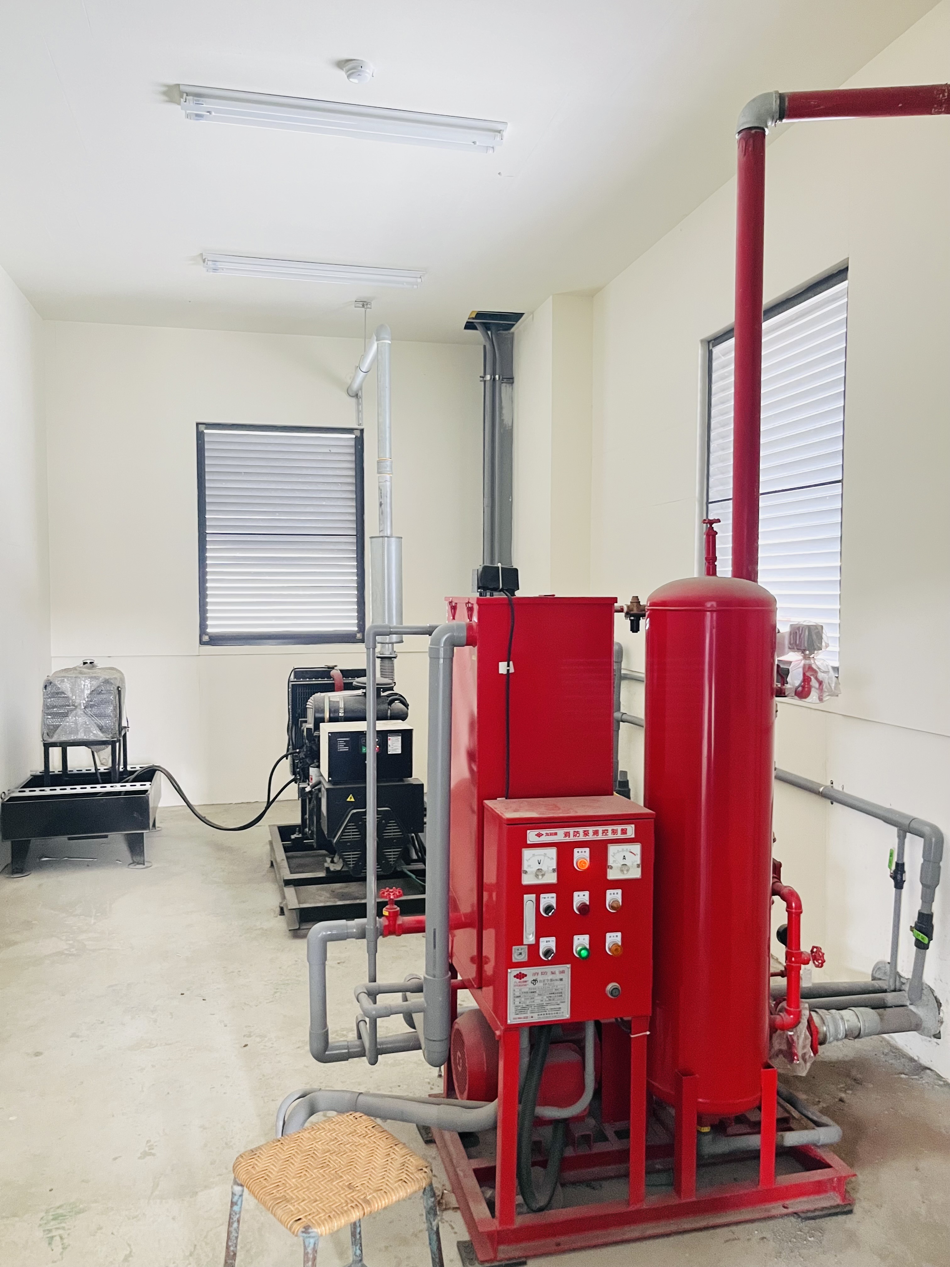 永安精密CNC 林內廠房一期新建工程