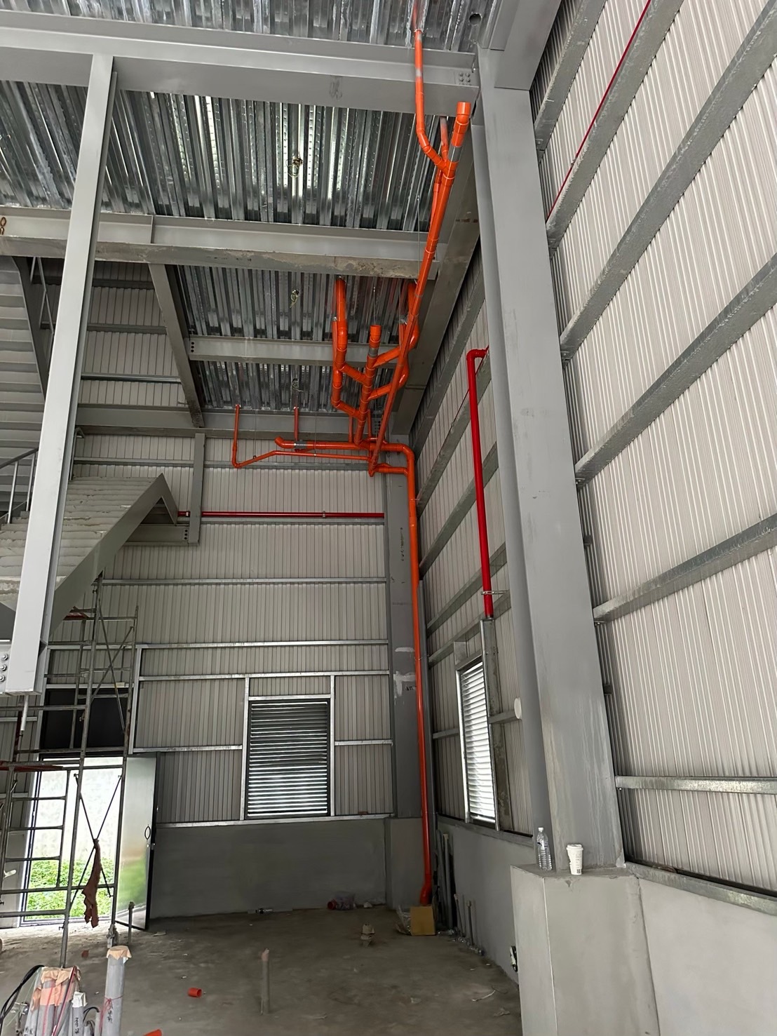 永安精密CNC 林內廠房一期新建工程