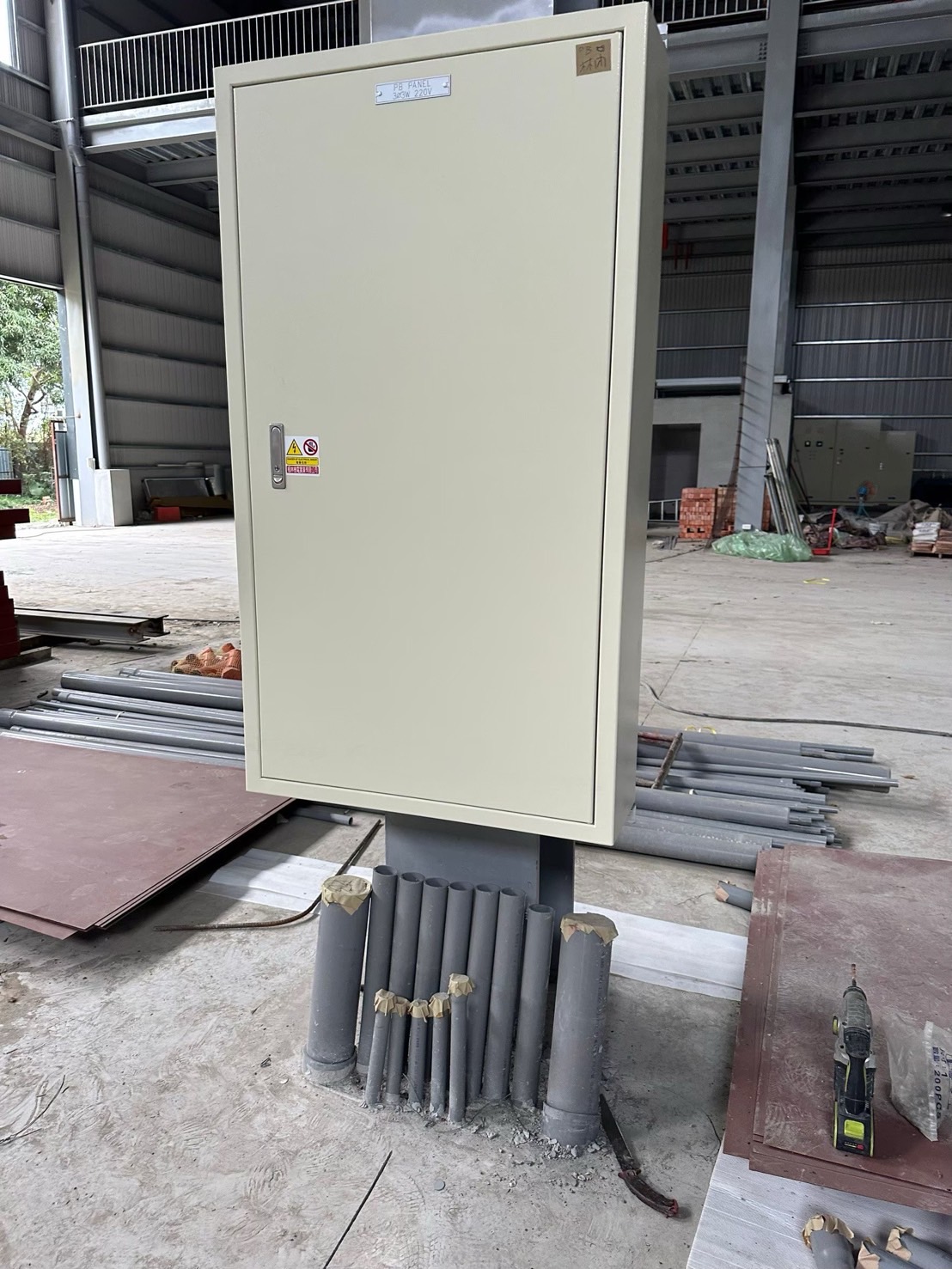 永安精密CNC 林內廠房一期新建工程