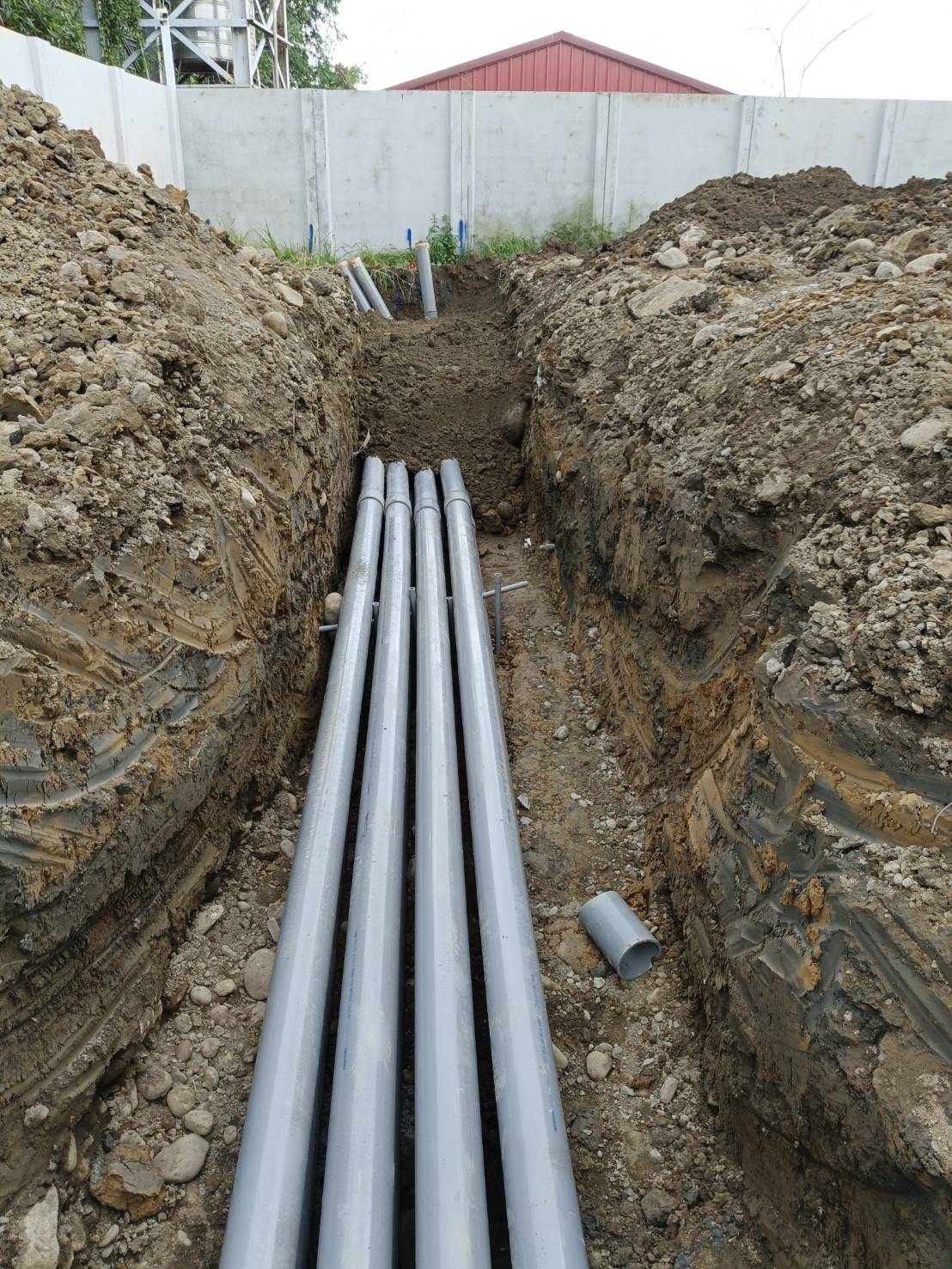 萬隆電線古坑東陽段廠廠房新建工程