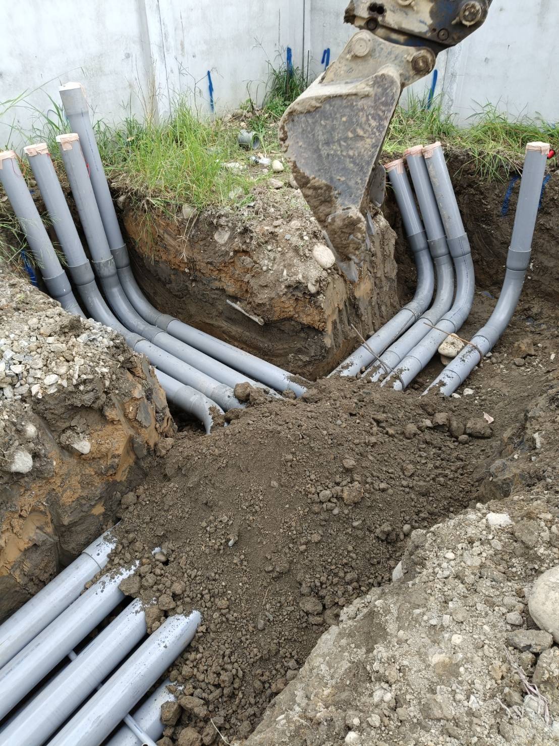 萬隆電線古坑東陽段廠廠房新建工程