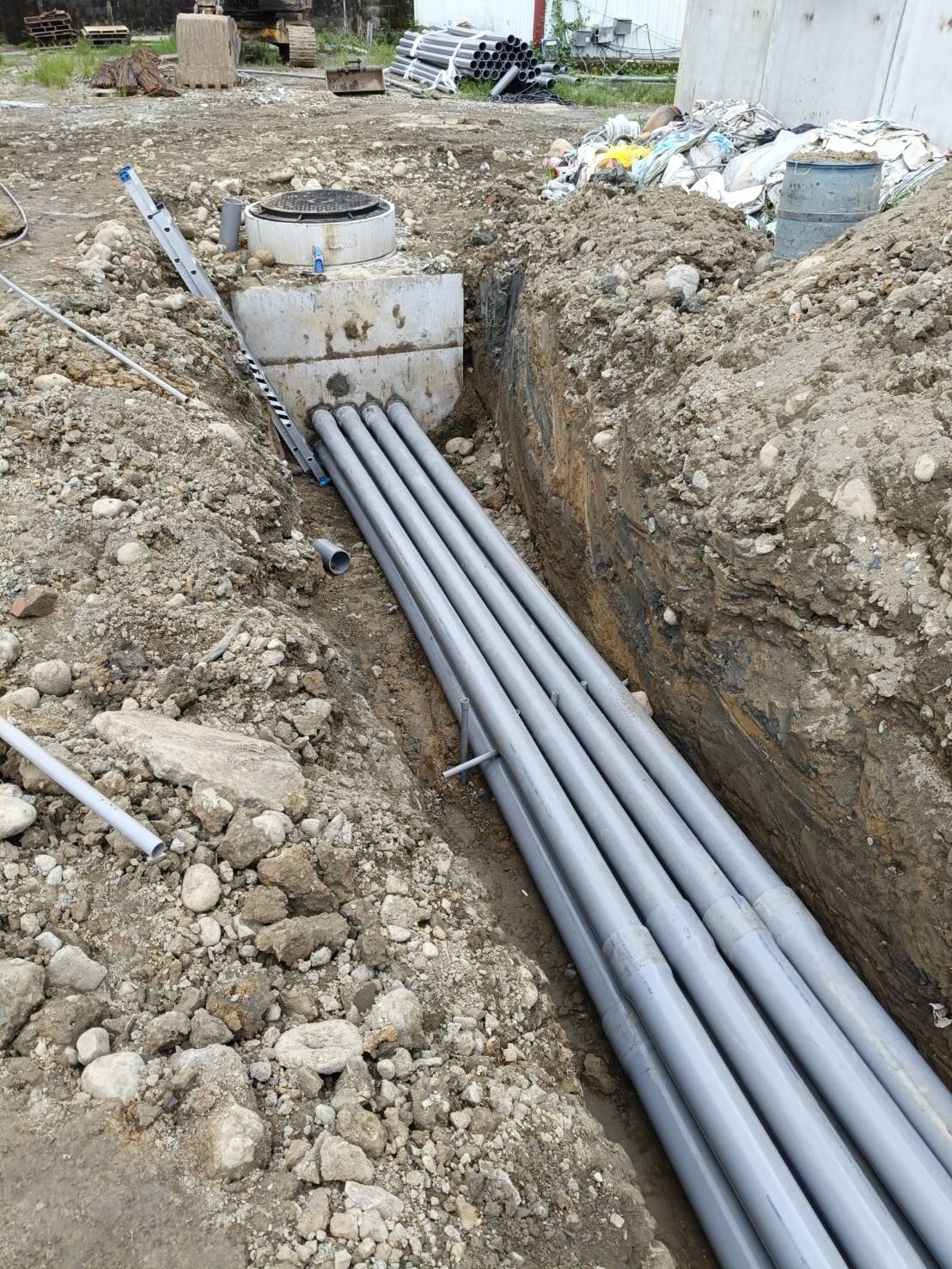 萬隆電線古坑東陽段廠廠房新建工程