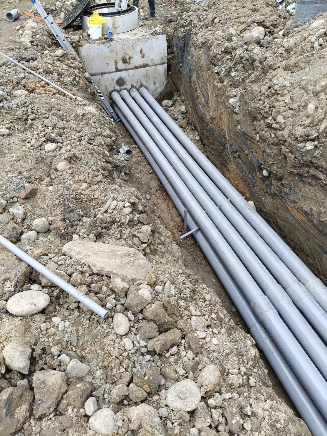 萬隆電線古坑東陽段廠廠房新建工程