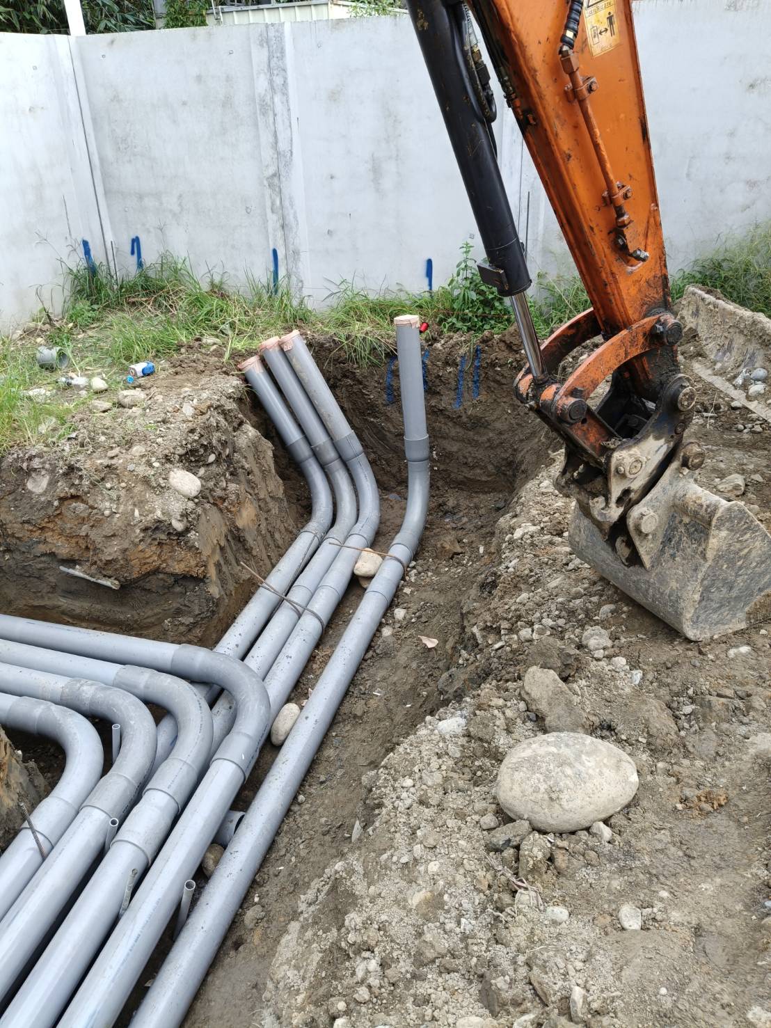 萬隆電線古坑東陽段廠廠房新建工程