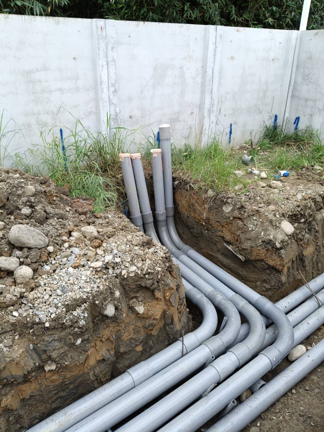 萬隆電線古坑東陽段廠廠房新建工程