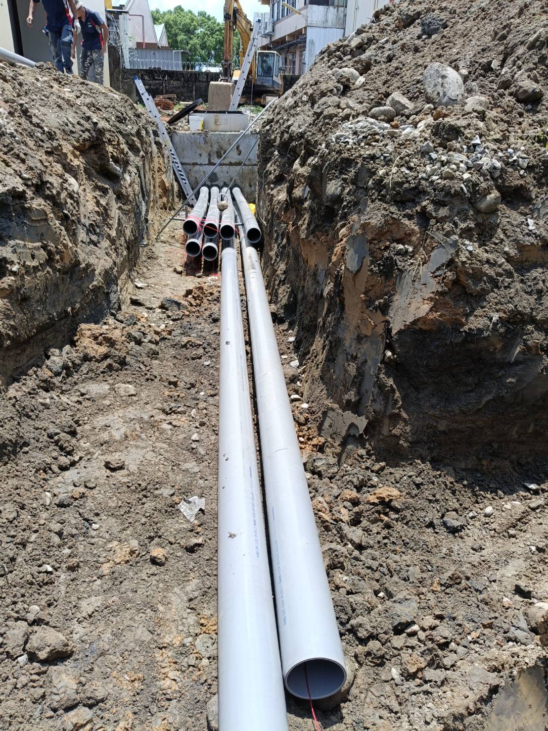 萬隆電線古坑東陽段廠廠房新建工程