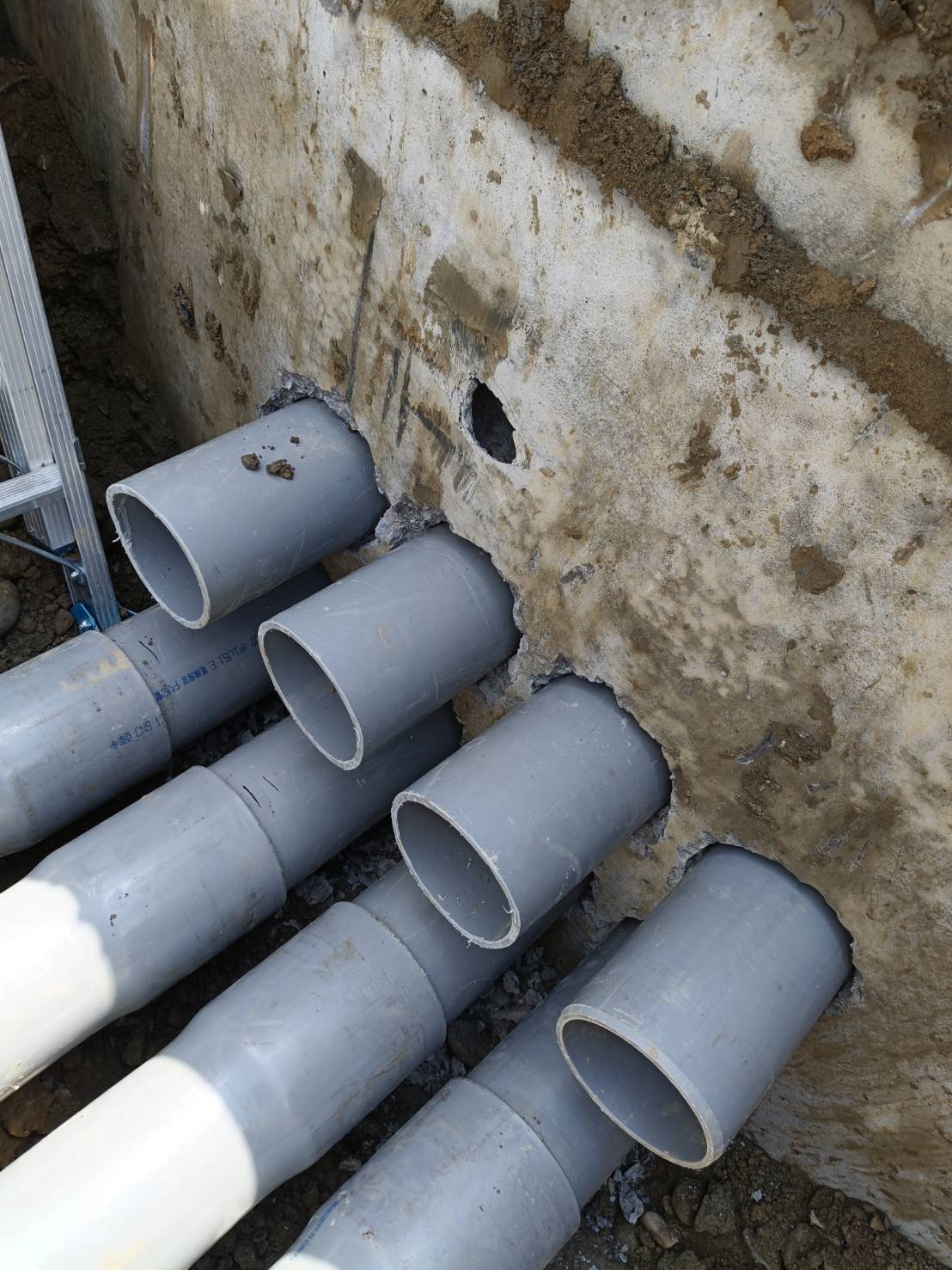 萬隆電線古坑東陽段廠廠房新建工程