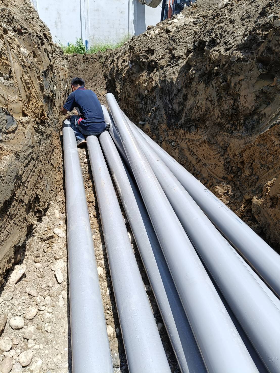 萬隆電線古坑東陽段廠廠房新建工程