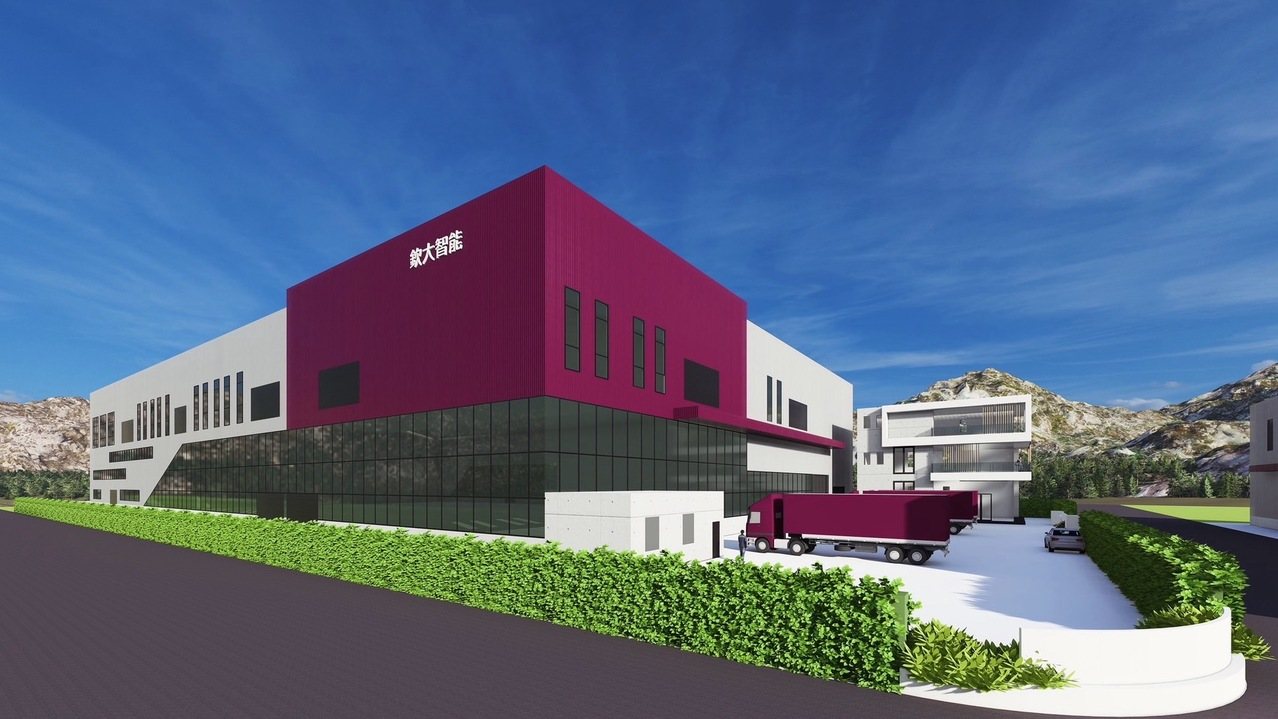 欽大玻璃智能廠